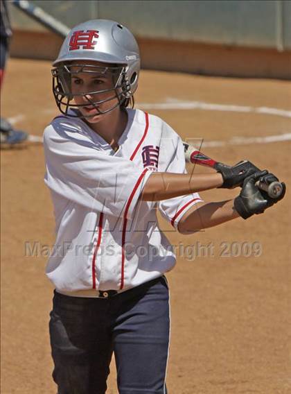 Thumbnail 2 in Rosamond vs. Hesperia Christian (CIF SS D7 Final) photogallery.