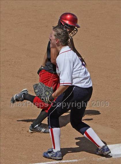 Thumbnail 3 in Rosamond vs. Hesperia Christian (CIF SS D7 Final) photogallery.