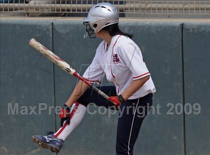 Thumbnail 3 in Rosamond vs. Hesperia Christian (CIF SS D7 Final) photogallery.
