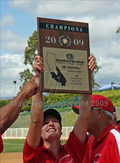 Thumbnail 3 in Rosamond vs. Hesperia Christian (CIF SS D7 Final) photogallery.