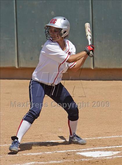 Thumbnail 3 in Rosamond vs. Hesperia Christian (CIF SS D7 Final) photogallery.