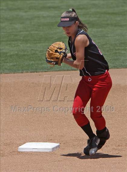 Thumbnail 2 in Rosamond vs. Hesperia Christian (CIF SS D7 Final) photogallery.