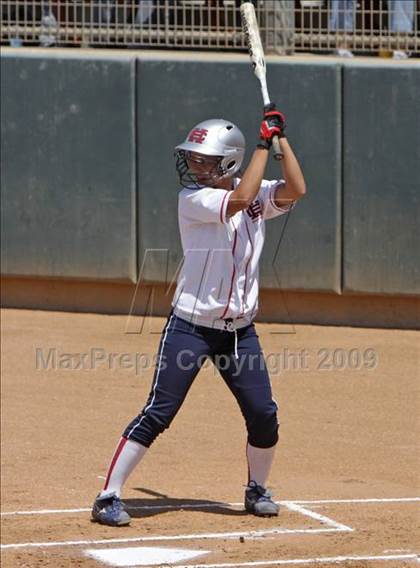 Thumbnail 1 in Rosamond vs. Hesperia Christian (CIF SS D7 Final) photogallery.