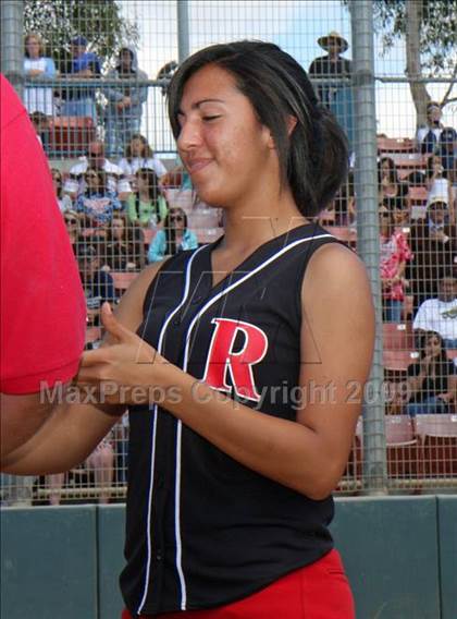 Thumbnail 2 in Rosamond vs. Hesperia Christian (CIF SS D7 Final) photogallery.