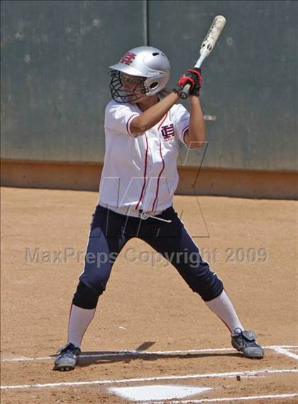Thumbnail 2 in Rosamond vs. Hesperia Christian (CIF SS D7 Final) photogallery.
