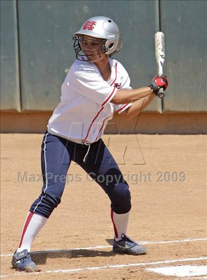 Thumbnail 1 in Rosamond vs. Hesperia Christian (CIF SS D7 Final) photogallery.