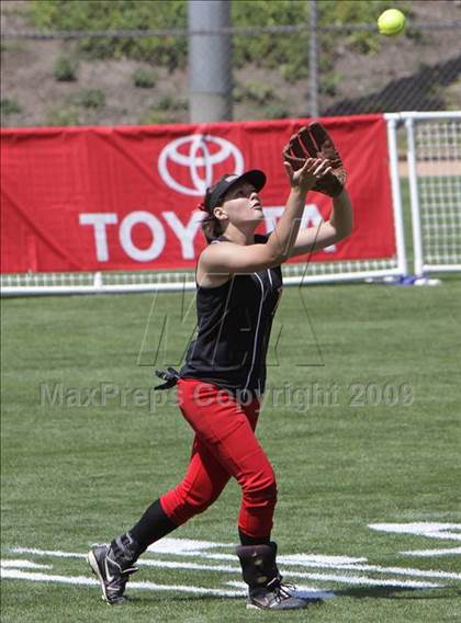 Thumbnail 3 in Rosamond vs. Hesperia Christian (CIF SS D7 Final) photogallery.