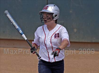 Thumbnail 1 in Rosamond vs. Hesperia Christian (CIF SS D7 Final) photogallery.