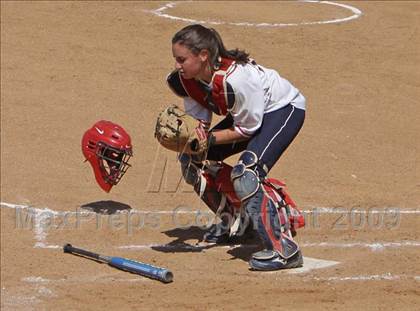 Thumbnail 2 in Rosamond vs. Hesperia Christian (CIF SS D7 Final) photogallery.