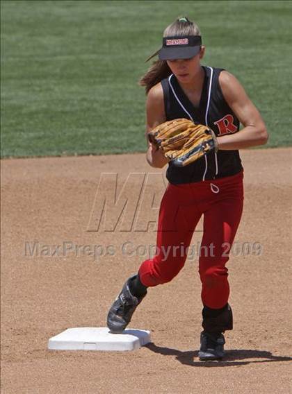 Thumbnail 1 in Rosamond vs. Hesperia Christian (CIF SS D7 Final) photogallery.
