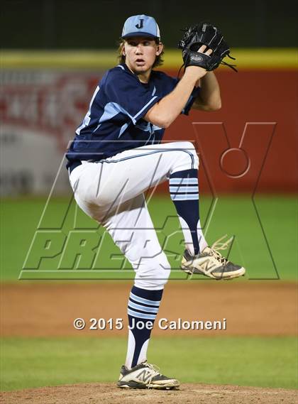 Thumbnail 3 in Johnson [Claudia Taylor] vs Carroll (UIL 6A Area Playoff) photogallery.