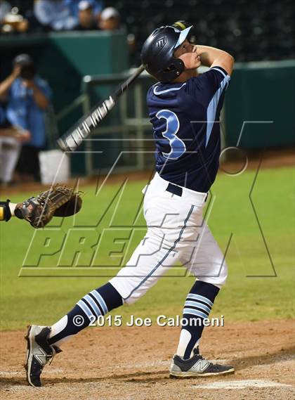 Thumbnail 1 in Johnson [Claudia Taylor] vs Carroll (UIL 6A Area Playoff) photogallery.