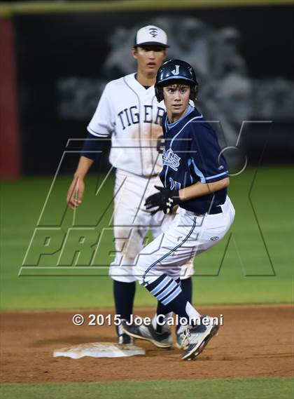 Thumbnail 2 in Johnson [Claudia Taylor] vs Carroll (UIL 6A Area Playoff) photogallery.