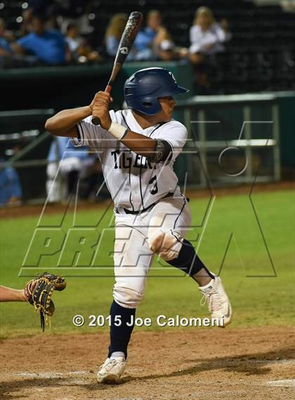 Thumbnail 1 in Johnson [Claudia Taylor] vs Carroll (UIL 6A Area Playoff) photogallery.