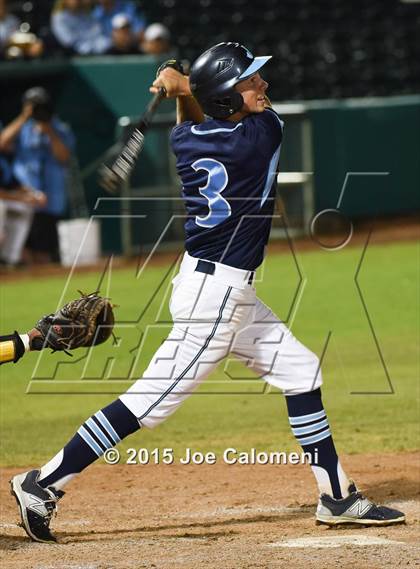 Thumbnail 3 in Johnson [Claudia Taylor] vs Carroll (UIL 6A Area Playoff) photogallery.