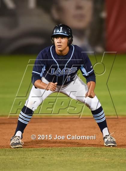 Thumbnail 3 in Johnson [Claudia Taylor] vs Carroll (UIL 6A Area Playoff) photogallery.
