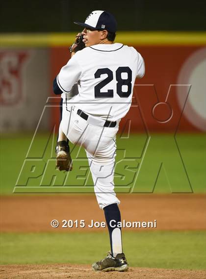 Thumbnail 1 in Johnson [Claudia Taylor] vs Carroll (UIL 6A Area Playoff) photogallery.