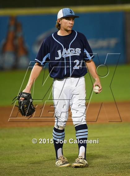 Thumbnail 3 in Johnson [Claudia Taylor] vs Carroll (UIL 6A Area Playoff) photogallery.