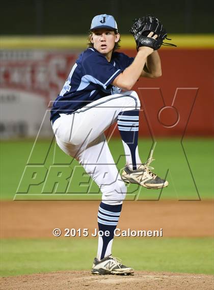 Thumbnail 1 in Johnson [Claudia Taylor] vs Carroll (UIL 6A Area Playoff) photogallery.