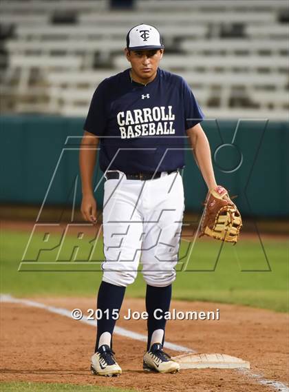 Thumbnail 2 in Johnson [Claudia Taylor] vs Carroll (UIL 6A Area Playoff) photogallery.
