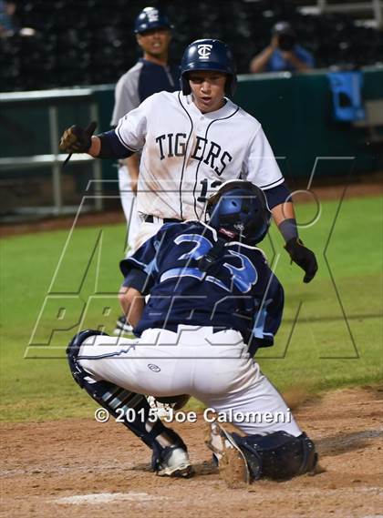 Thumbnail 2 in Johnson [Claudia Taylor] vs Carroll (UIL 6A Area Playoff) photogallery.