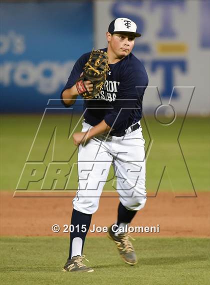 Thumbnail 1 in Johnson [Claudia Taylor] vs Carroll (UIL 6A Area Playoff) photogallery.