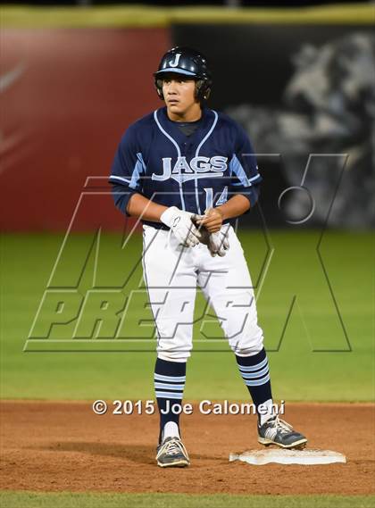 Thumbnail 2 in Johnson [Claudia Taylor] vs Carroll (UIL 6A Area Playoff) photogallery.