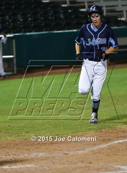 Thumbnail 3 in Johnson [Claudia Taylor] vs Carroll (UIL 6A Area Playoff) photogallery.