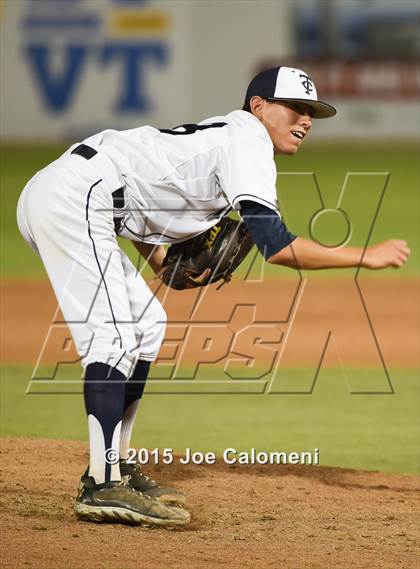 Thumbnail 1 in Johnson [Claudia Taylor] vs Carroll (UIL 6A Area Playoff) photogallery.