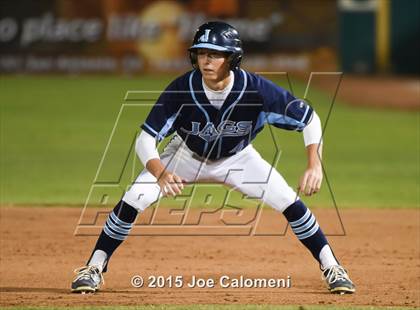 Thumbnail 3 in Johnson [Claudia Taylor] vs Carroll (UIL 6A Area Playoff) photogallery.