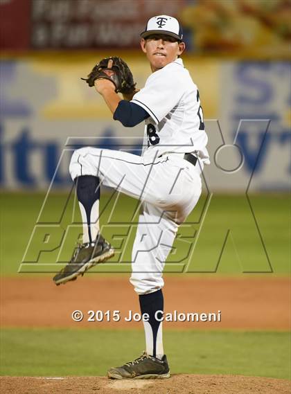 Thumbnail 3 in Johnson [Claudia Taylor] vs Carroll (UIL 6A Area Playoff) photogallery.