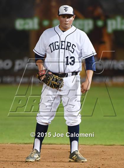 Thumbnail 2 in Johnson [Claudia Taylor] vs Carroll (UIL 6A Area Playoff) photogallery.