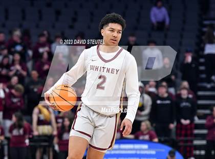 Thumbnail 2 in Granite Bay vs. Whitney (CIF SJS D2 Final) photogallery.