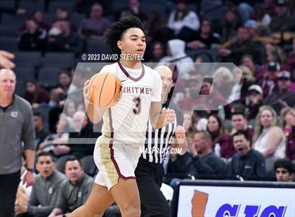 Thumbnail 2 in Granite Bay vs. Whitney (CIF SJS D2 Final) photogallery.