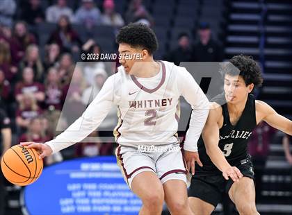 Thumbnail 1 in Granite Bay vs. Whitney (CIF SJS D2 Final) photogallery.