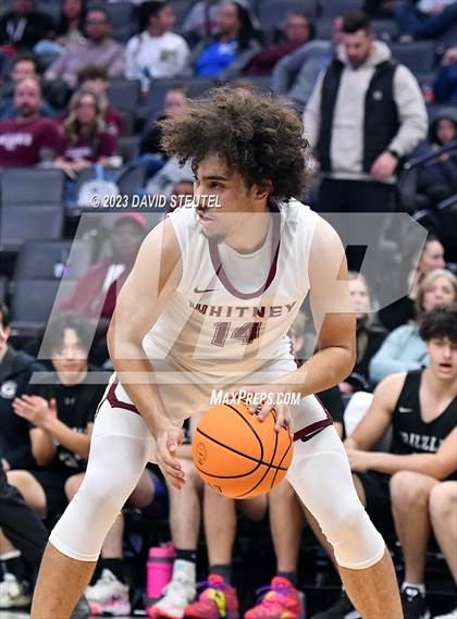 Thumbnail 2 in Granite Bay vs. Whitney (CIF SJS D2 Final) photogallery.
