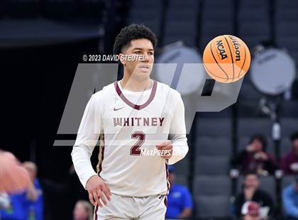 Thumbnail 2 in Granite Bay vs. Whitney (CIF SJS D2 Final) photogallery.