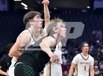 Thumbnail 3 in Granite Bay vs. Whitney (CIF SJS D2 Final) photogallery.