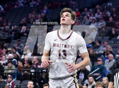 Thumbnail 2 in Granite Bay vs. Whitney (CIF SJS D2 Final) photogallery.