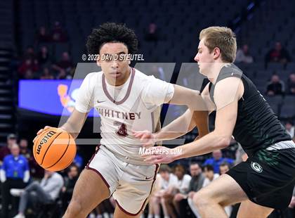 Thumbnail 3 in Granite Bay vs. Whitney (CIF SJS D2 Final) photogallery.