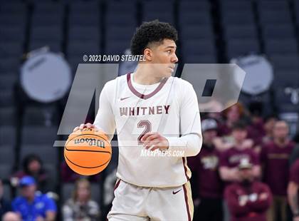 Thumbnail 2 in Granite Bay vs. Whitney (CIF SJS D2 Final) photogallery.