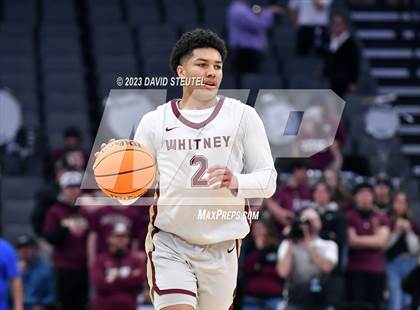 Thumbnail 3 in Granite Bay vs. Whitney (CIF SJS D2 Final) photogallery.