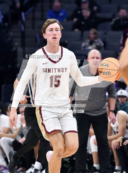 Thumbnail 1 in Granite Bay vs. Whitney (CIF SJS D2 Final) photogallery.