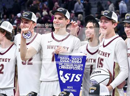Thumbnail 1 in Granite Bay vs. Whitney (CIF SJS D2 Final) photogallery.