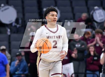 Thumbnail 2 in Granite Bay vs. Whitney (CIF SJS D2 Final) photogallery.