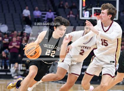 Thumbnail 1 in Granite Bay vs. Whitney (CIF SJS D2 Final) photogallery.