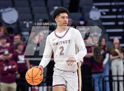 Thumbnail 1 in Granite Bay vs. Whitney (CIF SJS D2 Final) photogallery.