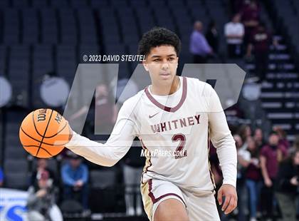 Thumbnail 1 in Granite Bay vs. Whitney (CIF SJS D2 Final) photogallery.