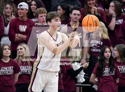 Thumbnail 2 in Granite Bay vs. Whitney (CIF SJS D2 Final) photogallery.