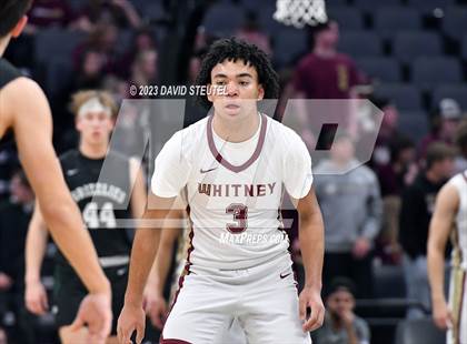 Thumbnail 1 in Granite Bay vs. Whitney (CIF SJS D2 Final) photogallery.